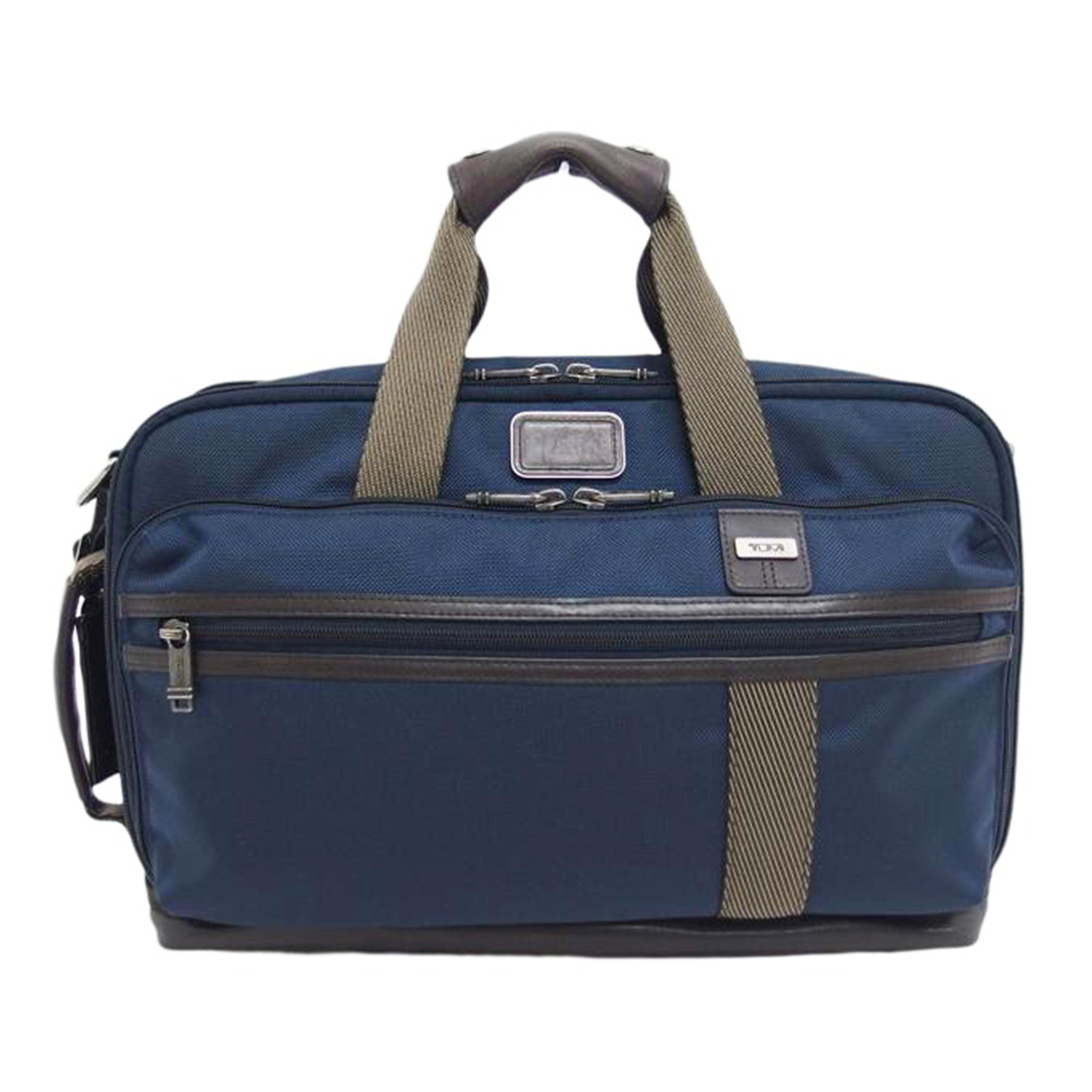 TUMI トゥミ/アルファブラボーメイポート/3WAYブリーフバッグ/ネイビー//74231545864900009591/ABランク/04