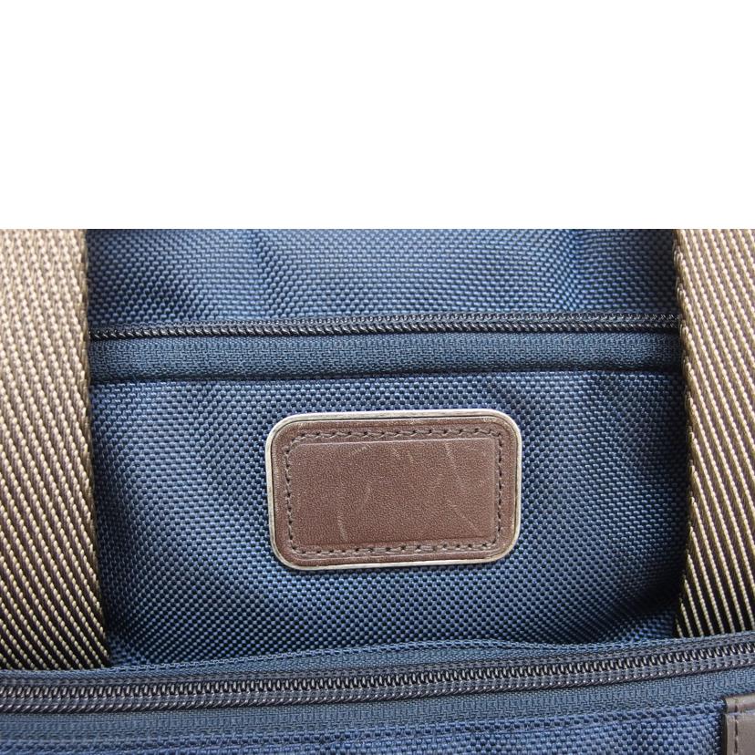 TUMI トゥミ/アルファブラボーメイポート/3WAYブリーフバッグ/ネイビー//74231545864900009591/ABランク/04