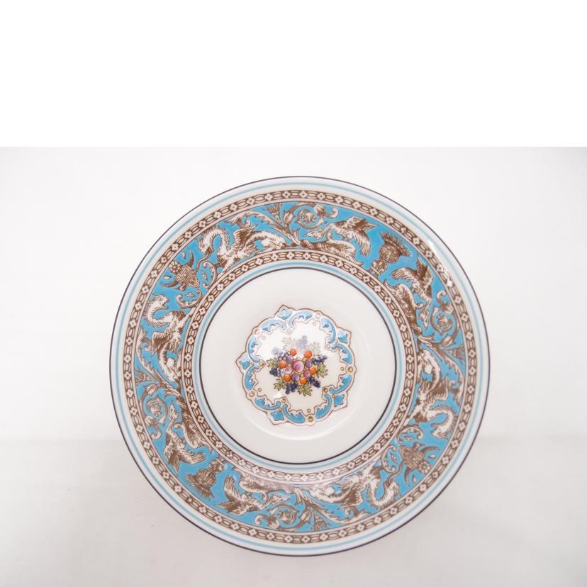 WEDGWOOD ウェッジウッド/フロレンティーン ターコイズ ティーカップ&ソーサー//SAランク/69
