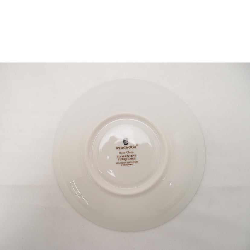 WEDGWOOD ウェッジウッド/フロレンティーン ターコイズ ティーカップ&ソーサー//SAランク/69