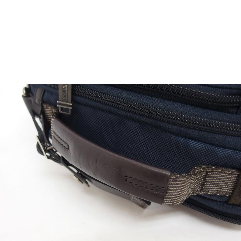 TUMI トゥミ/アルファブラボーメイポート/3WAYブリーフバッグ/ネイビー//74231545864900009591/ABランク/04