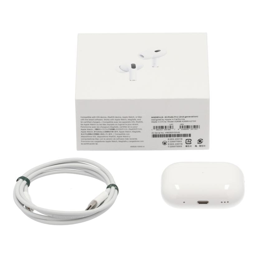 Apple アップル/Air pods pro 2nd generetion/MQD83J/A//Aランク/62