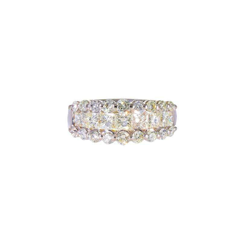 /◎ PT900ダイヤリング2.26ct//Aランク/75