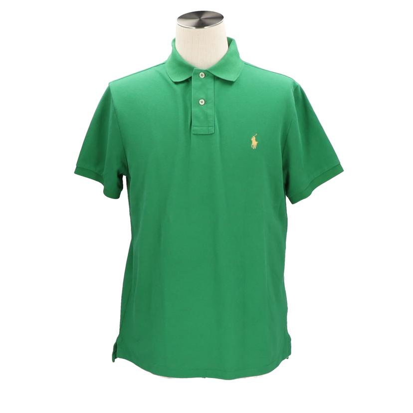 RALPH LAUREN ラルフローレン/カスタムスリムフィットメッシュポロシャツ/MNPOKNI1N822273//SAランク/75