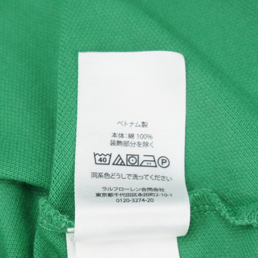 RALPH LAUREN ラルフローレン/カスタムスリムフィットメッシュポロシャツ/MNPOKNI1N822273//SAランク/75