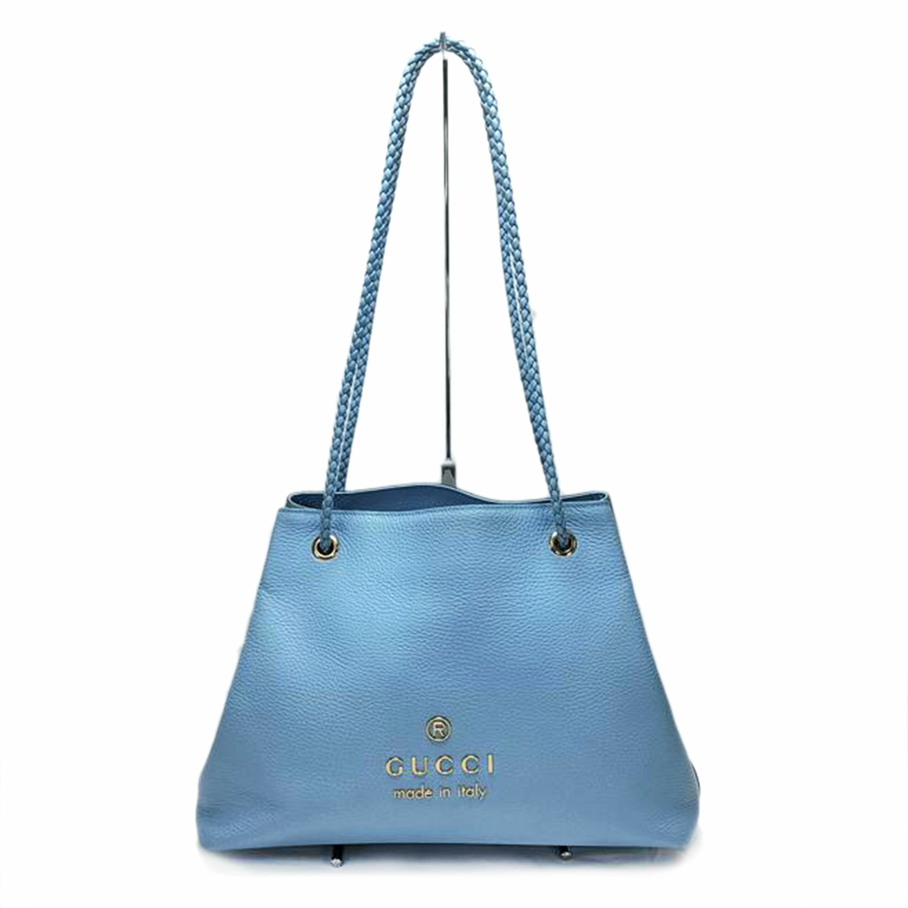 GUCCI グッチ/レザー ショルダーバッグ/419689//Bランク/52