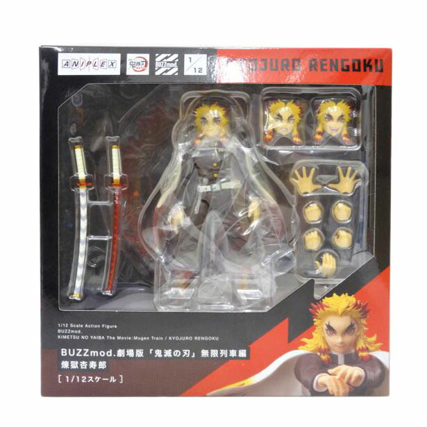ANIPLEX アニプレックス/煉獄杏寿郎/Buzzmod/無限列車編//ABランク/42