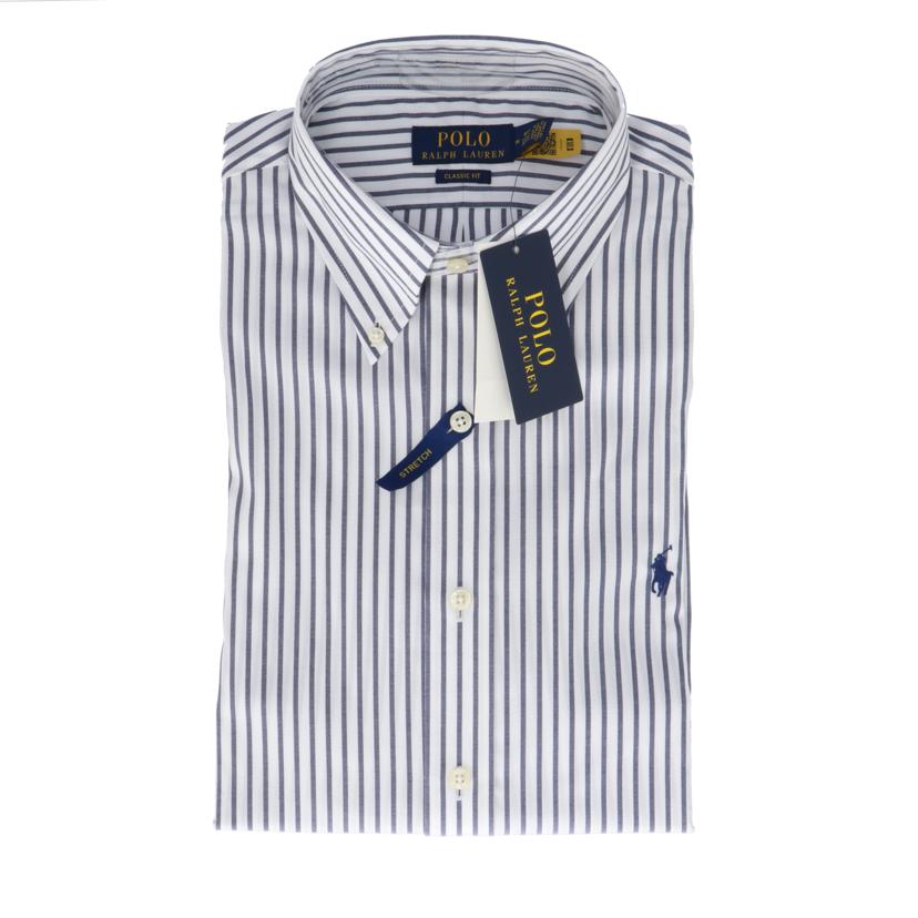 RALPH LAUREN ラルフローレン/クラシックフィットストライプドポプリンシャツ/MNPODSH37620432//SAランク/75