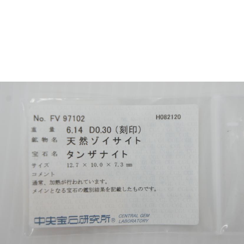 /◎PTタンザナイト6.14/0.30#16//Aランク/75