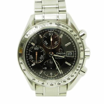 OMEGA/スピードマスターデイト/自動巻/3513.50//58194620/ABランク/78