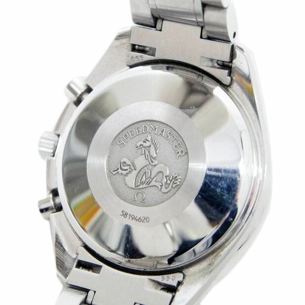 OMEGA/スピードマスターデイト/自動巻/3513.50//58194620/ABランク/78