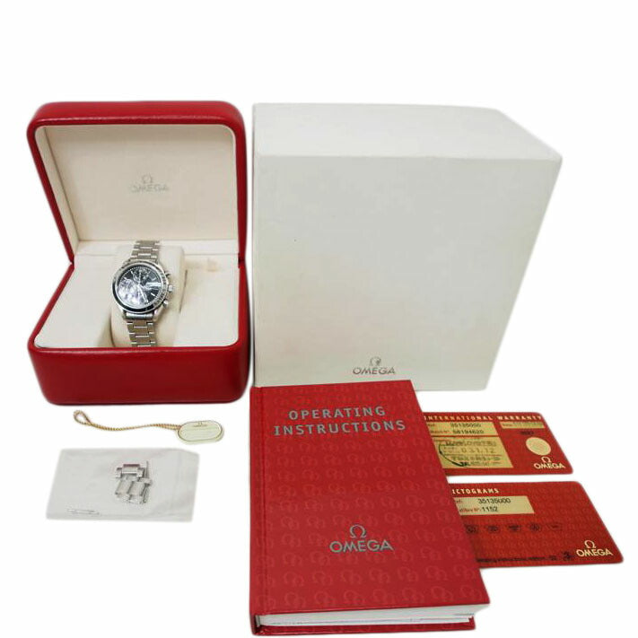 OMEGA/スピードマスターデイト/自動巻/3513.50//58194620/ABランク/78