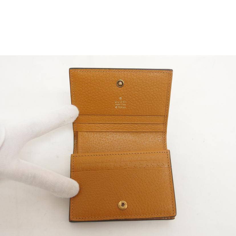 GUCCI グッチ/ディズニーコラボ/GGスプリーム/二つ折り財布/602534//0959/Aランク/04