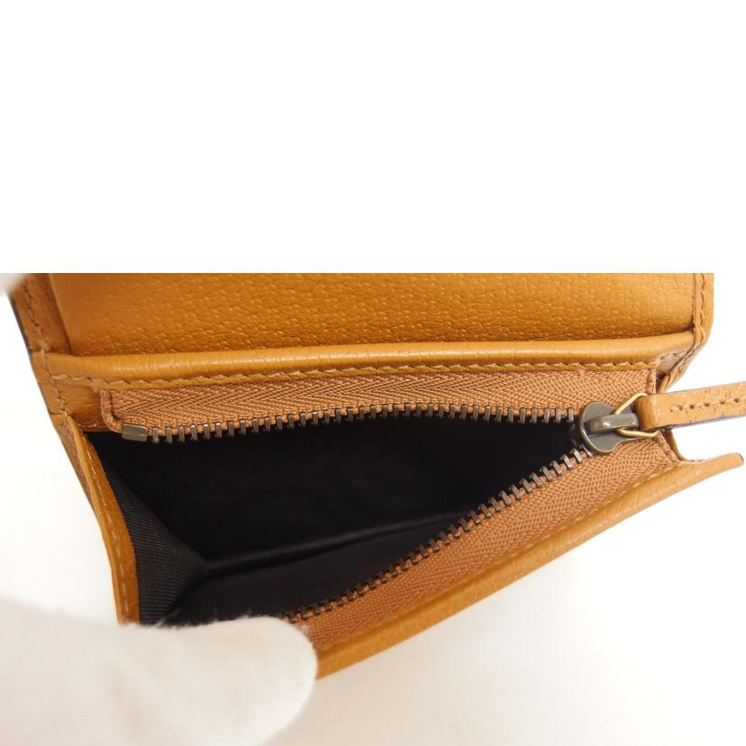 GUCCI グッチ/ディズニーコラボ/GGスプリーム/二つ折り財布/602534//0959/Aランク/04