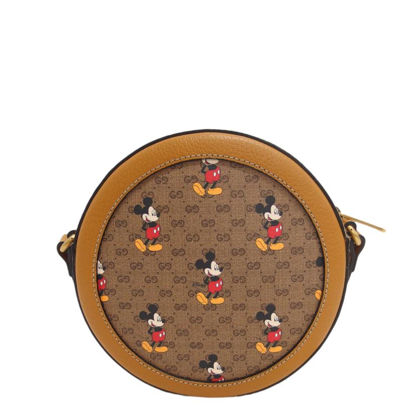 GUCCI グッチ/ディズニーコラボ/GGスプリーム/ショルダーバッグ/603938//213317/Aランク/04