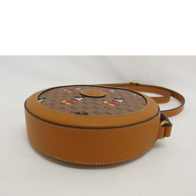 GUCCI グッチ/ディズニーコラボ/GGスプリーム/ショルダーバッグ/603938//213317/Aランク/04
