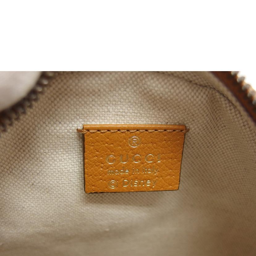 GUCCI グッチ/ディズニーコラボ/GGスプリーム/ショルダーバッグ/603938//213317/Aランク/04