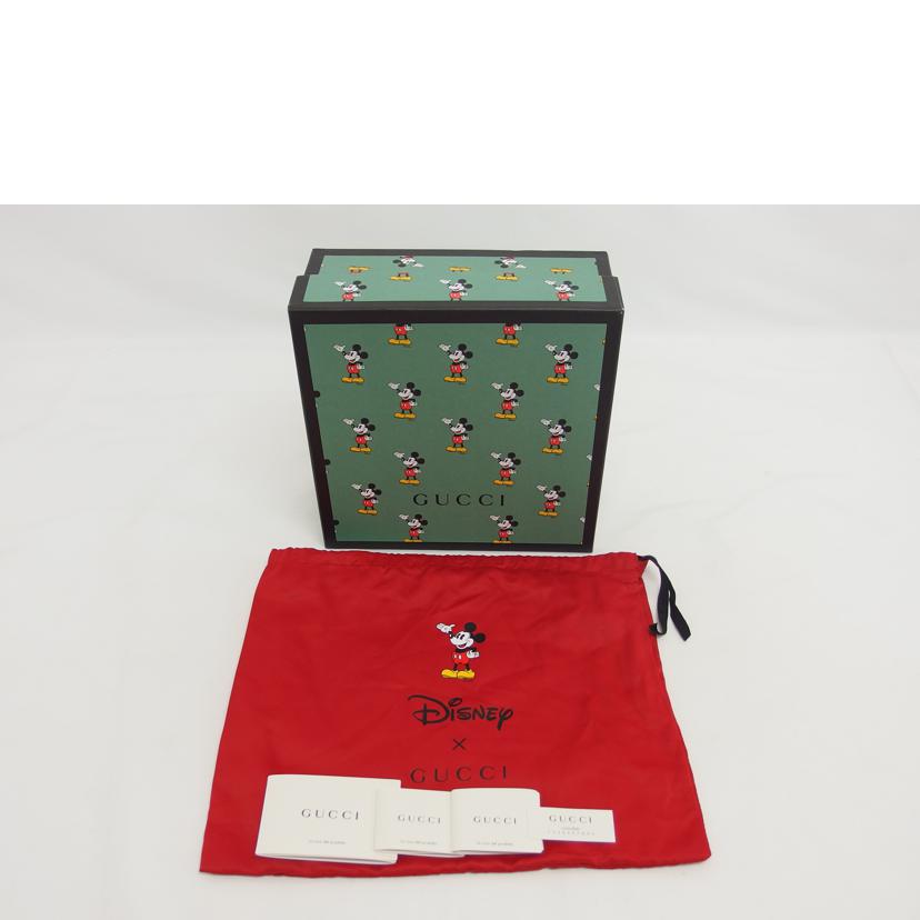 GUCCI グッチ/ディズニーコラボ/GGスプリーム/ショルダーバッグ/603938//213317/Aランク/04