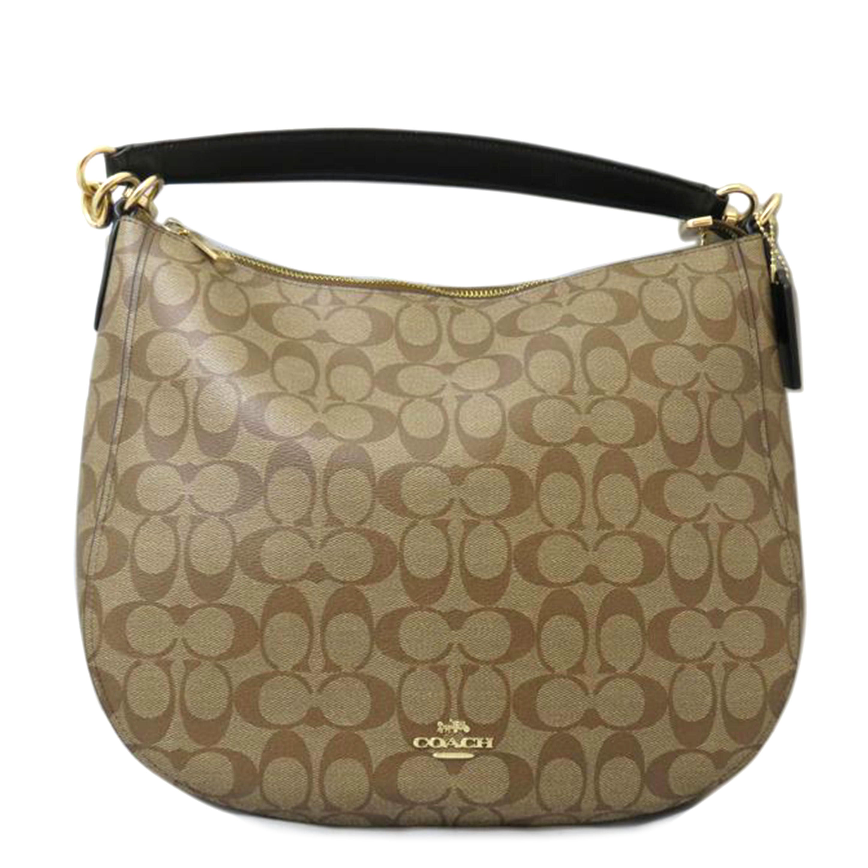 COACH コーチ/PVCシグネチャーエルホーボー/F39527//F1966/Aランク/90