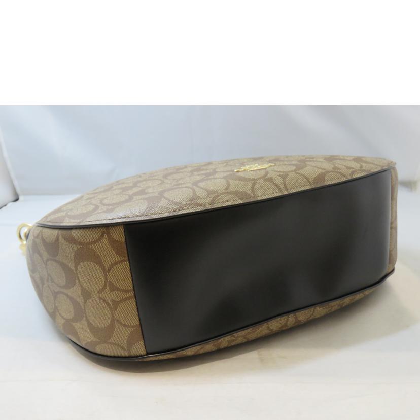 COACH コーチ/PVCシグネチャーエルホーボー/F39527//F1966/Aランク/90