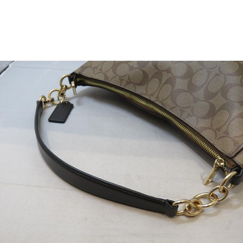 COACH コーチ/PVCシグネチャーエルホーボー/F39527//F1966/Aランク/90