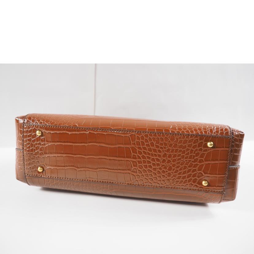 GUESS ゲス/クロコ型押しフェイクレザーバッグ//ABランク/79