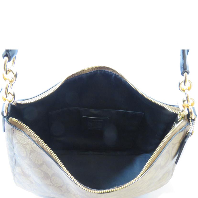 COACH コーチ/PVCシグネチャーエルホーボー/F39527//F1966/Aランク/90