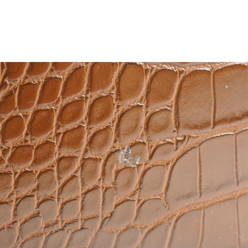 GUESS ゲス/クロコ型押しフェイクレザーバッグ//ABランク/79