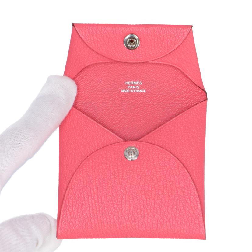 HERMES エルメス/バスティア/シェーブル/ローズエテ//ABランク/75