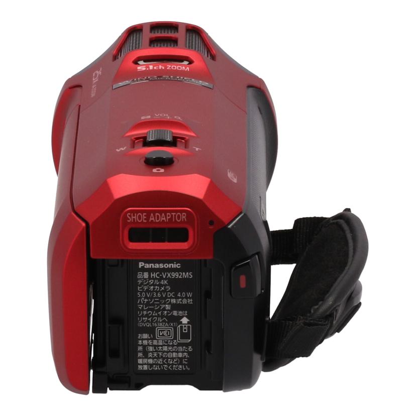 Panasonic パナソニック/デジタルビデオカメラ/HC-VX992MS//DN2GA001095/Sランク/77