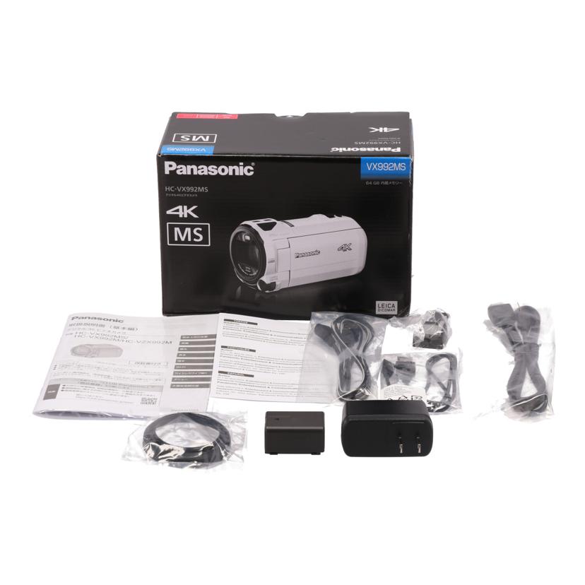 Panasonic パナソニック/デジタルビデオカメラ/HC-VX992MS//DN2GA001095/Sランク/77
