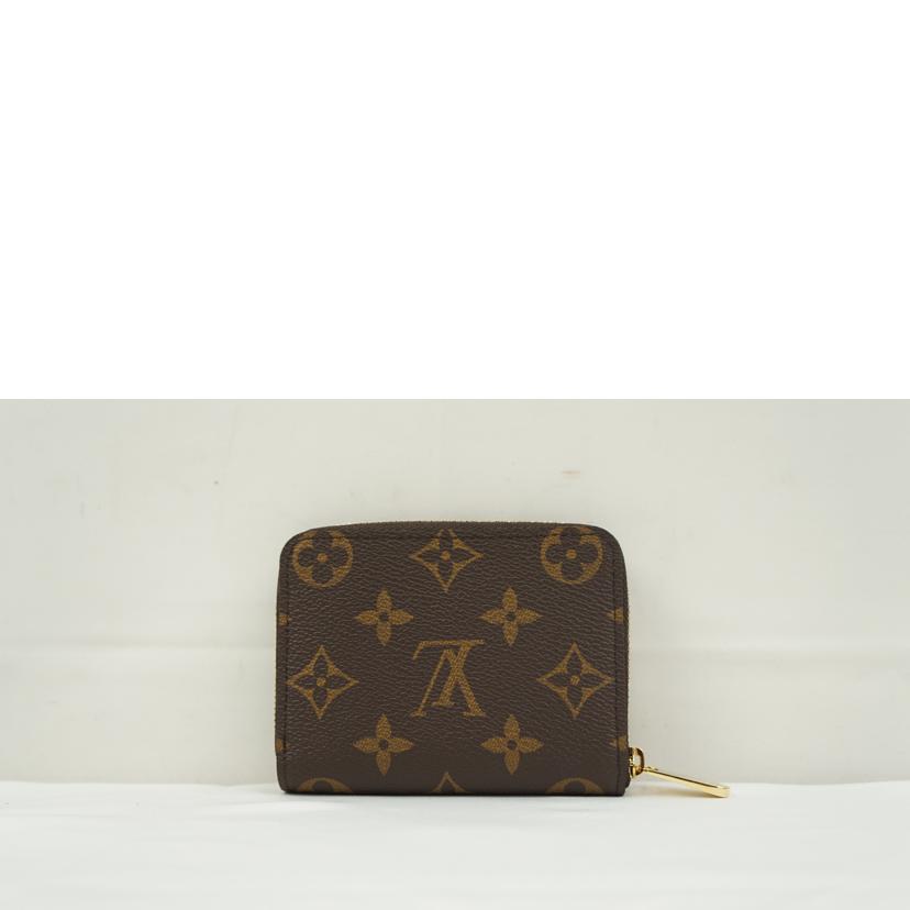 LV ルイヴィトン/ジッピーコインパース/モノグラム/M60067//IC/Sランク/67