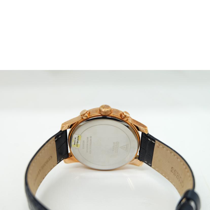 GUESS ゲス/クロノグラフクオーツ/W0380G5//Aランク/71