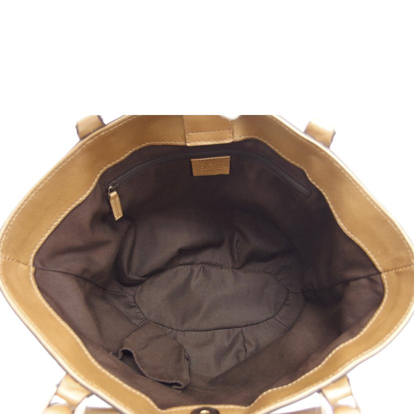 GUCCI グッチ/GGクリスタル/アビートートバッグ/ブラウンゴールド/211983//204991/ABランク/04