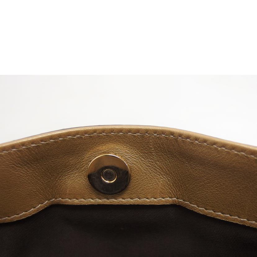 GUCCI グッチ/GGクリスタル/アビートートバッグ/ブラウンゴールド/211983//204991/ABランク/04