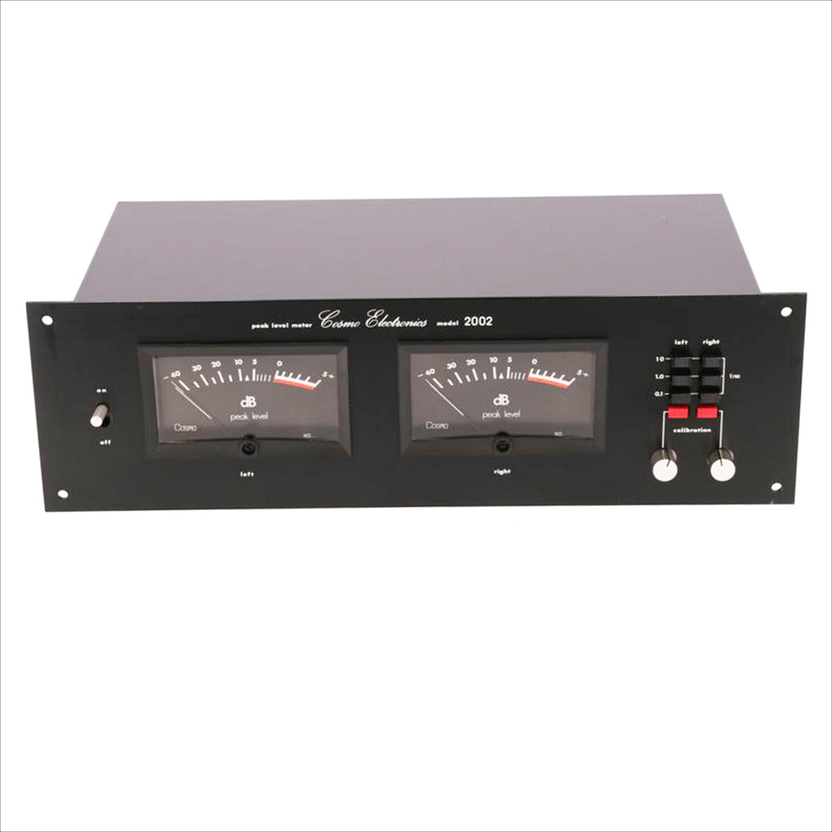 Cosmo Electronics ピークレベルメーター 2001 Cosmo Electronics