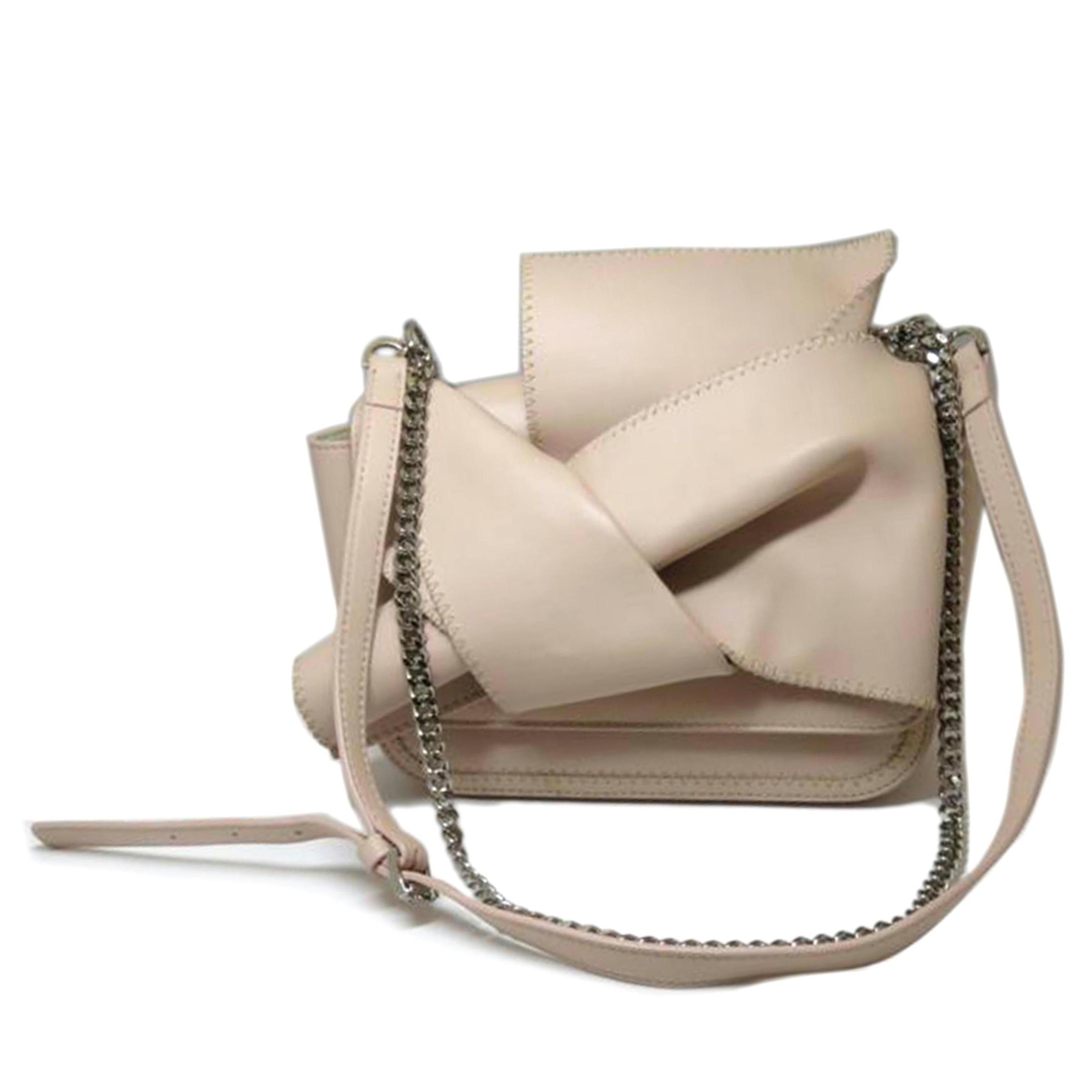 N21 numero ventuno ヌメロヴェントゥーノ/リボンショルダー/ベージュピンク//ABランク/90