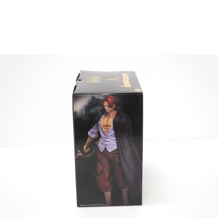 BANDAI バンダイ/四皇 シャンクス 「一番くじ ワンピース 新四皇」 MASTERLISE EXPIECE A賞 フィギュア //SAランク/88