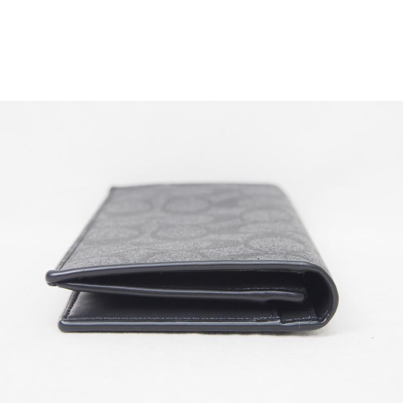 COACH/PVCシグネチャー/2つ折り長財布/F75013//F1844/ABランク/78