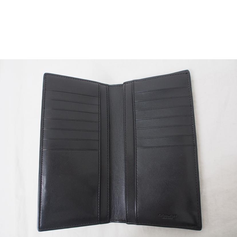 COACH/PVCシグネチャー/2つ折り長財布/F75013//F1844/ABランク/78