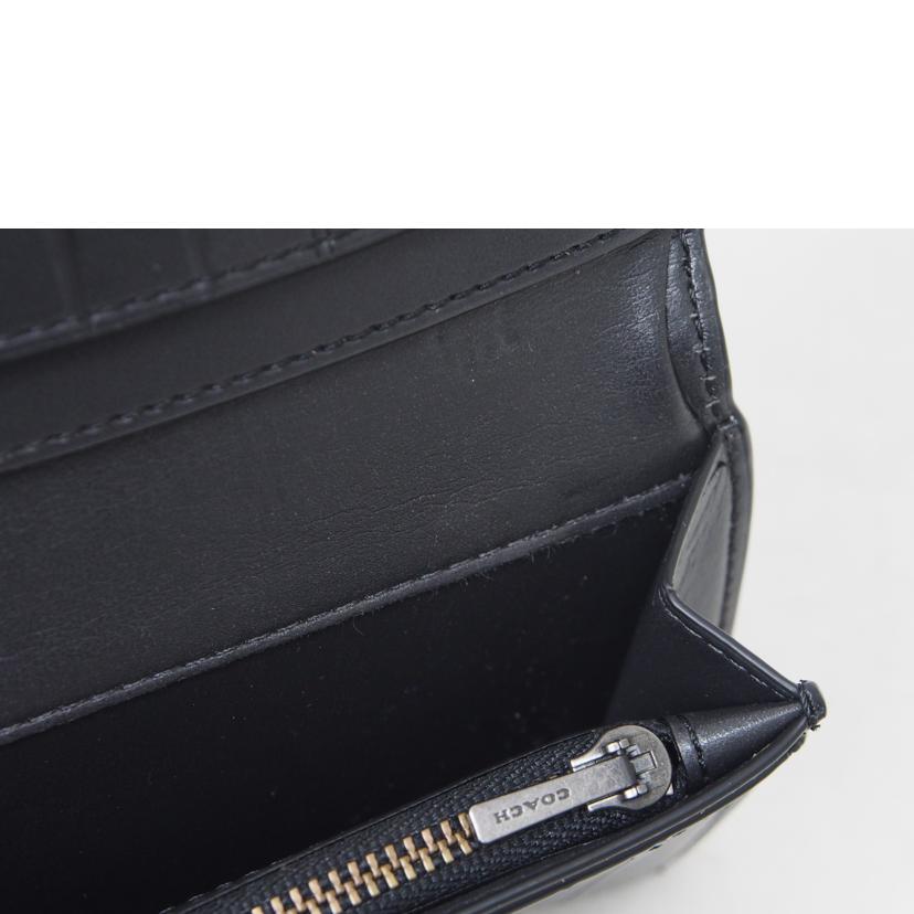 COACH/PVCシグネチャー/2つ折り長財布/F75013//F1844/ABランク/78
