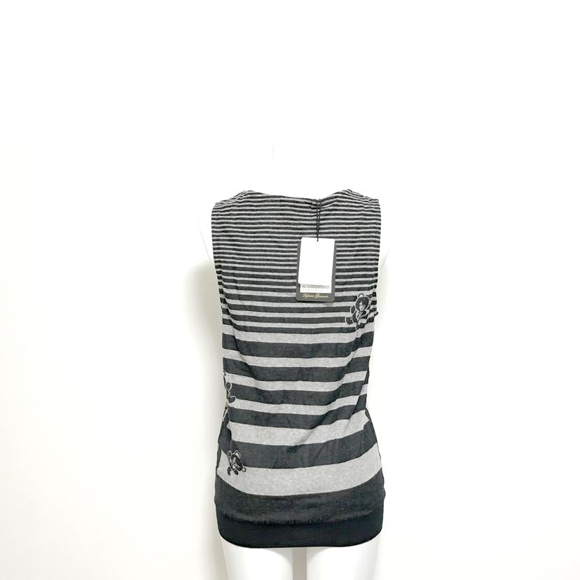 Hysteric Glamour ヒステリックグラマー/HYSTERIC BEAR SCRATCH ボーダーニット/0193CR02//Sランク/51