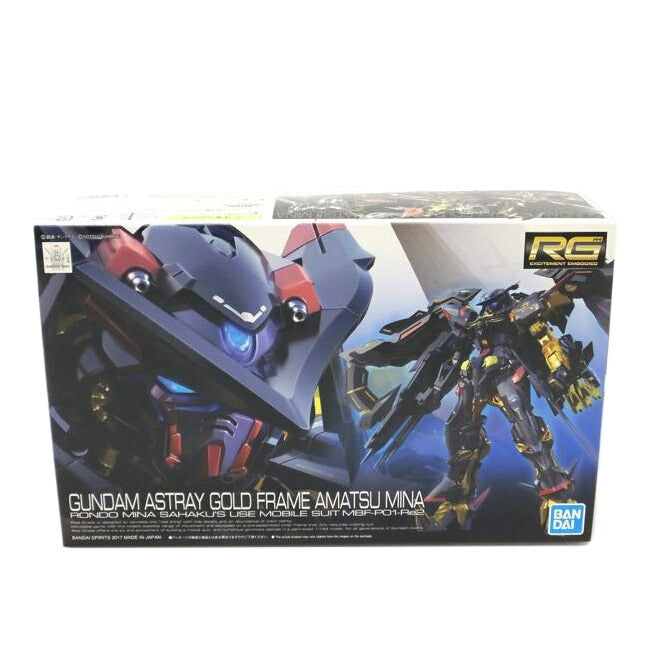 BANDAI バンダイ/1/144 RG ガンダムアストレイ ゴールドフレーム天ミナ 「機動戦士ガンダムSEED ASTRAY」/MBF-P01-Re2//Sランク/88