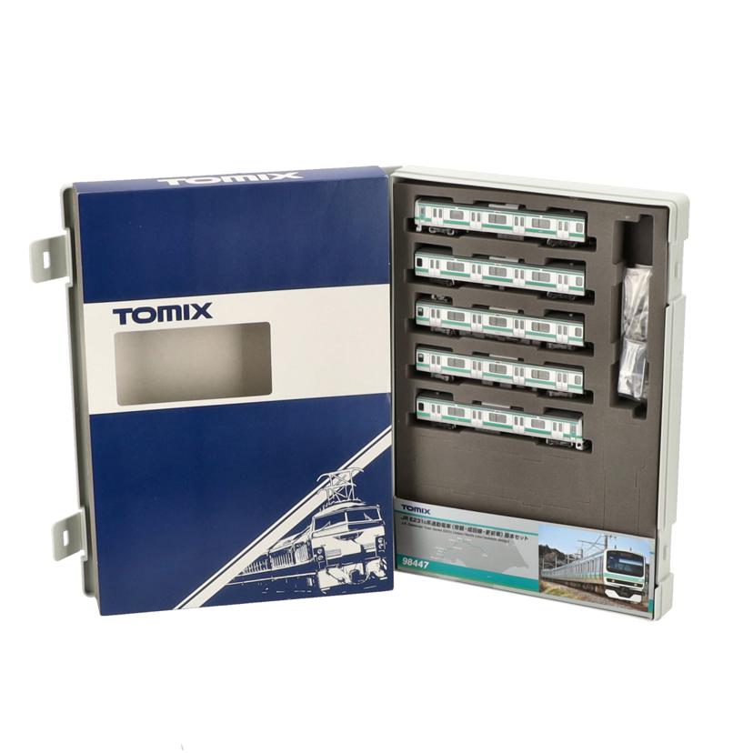 TOMIX/E231-0系通勤電車 常盤・成田線・更新車 基本5両セット/98447//Aランク/75