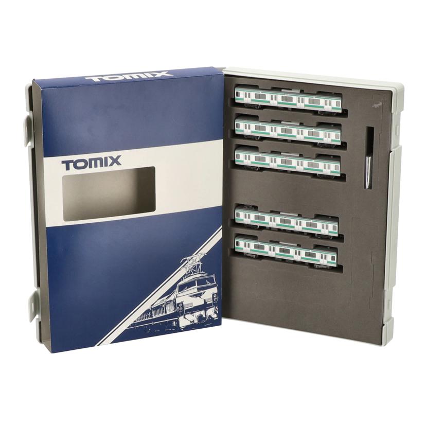 TOMIX/E231-0系通勤電車 常盤・成田線・更新車 増結5両セット/98448//Aランク/75