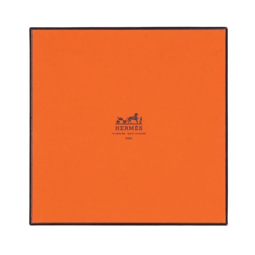 HERMES エルメス/ダブルHサークルバックル/ヴォーエプソン/ゴールド//□B刻 38/Aランク/75