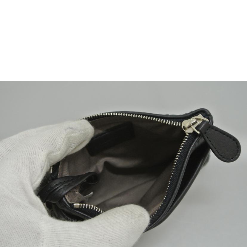 BOTTEGA VENETA ボッテガヴェネタ/キーリング付きポーチ//S01322696X/ABランク/87