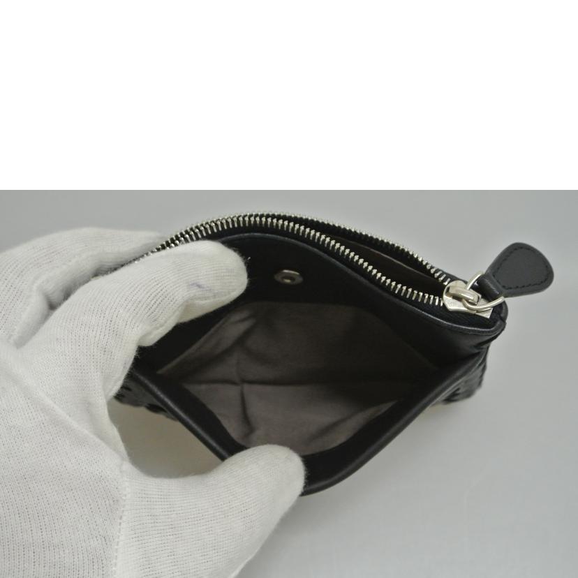 BOTTEGA VENETA ボッテガヴェネタ/キーリング付きポーチ//S01322696X/ABランク/87