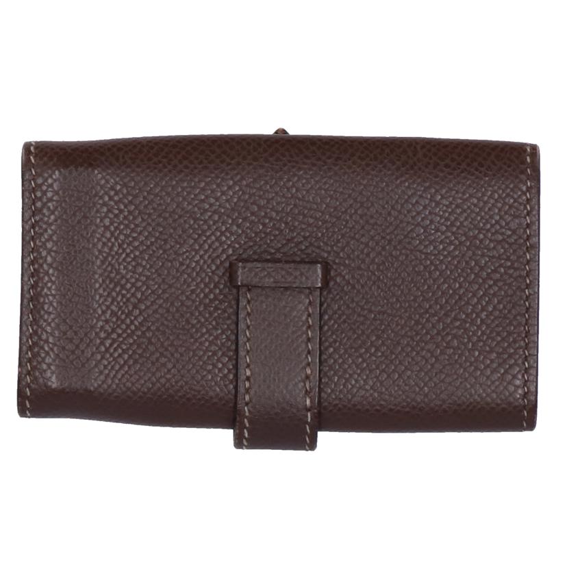 HERMES エルメス/ベアン4連キーケース//□K刻/ABランク/75