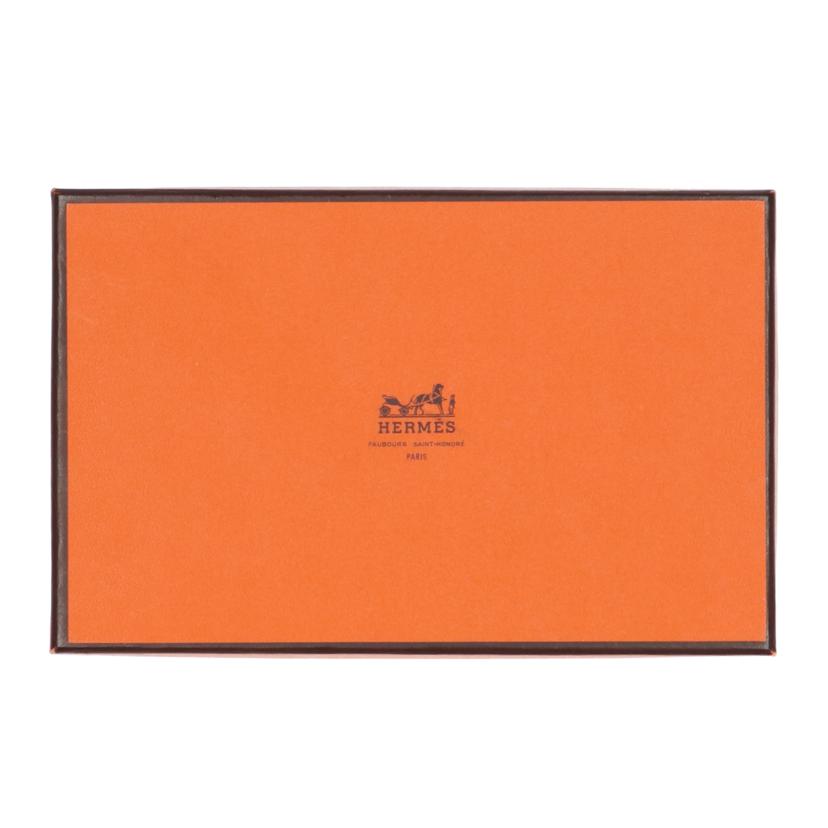 HERMES エルメス/ベアン4連キーケース//□K刻/ABランク/75